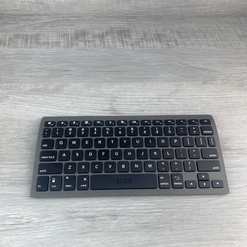 ZAGG keys Universal Keyboard Case & Stand for iPad & Samsung Tablet - Black